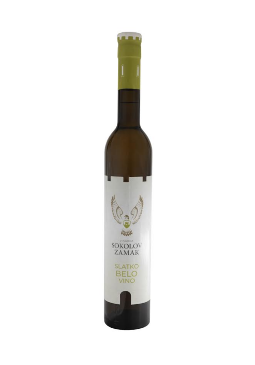 Vino Sokolov zamak slatko belo flaša 0.75l