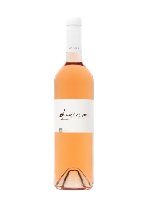 Roze vino Matalj Dušica Rose flaša 0.75l