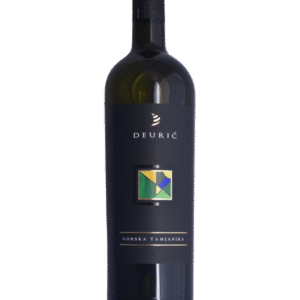 Deurić-gorska-tamjanika Belo vino Deurić Gorska Tamjanika flaša 0.75l