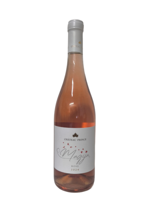 Chateau Prince Magija Rose vino flaša