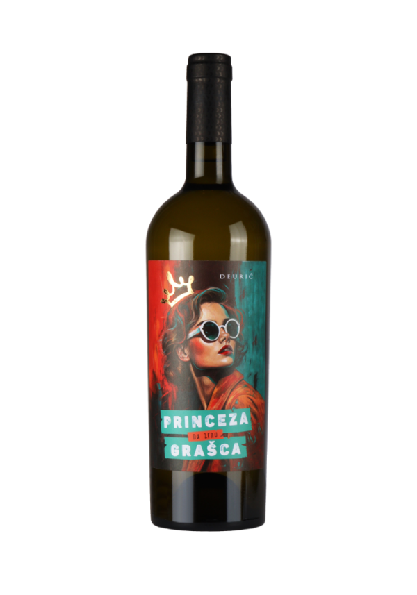 deuric-princeza-na-zrnu-grasca-boca Belo vino Deurić Princeza na zrnu grašca boca
