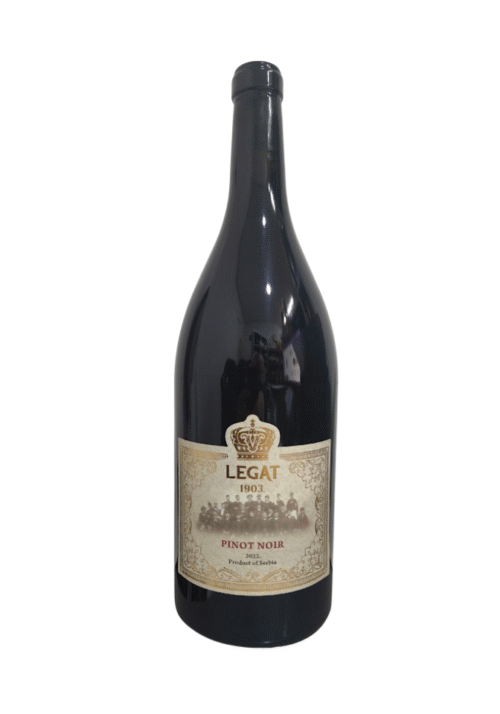 Vino Legat 1903 Pinot Noir 3l Double Magnum boca