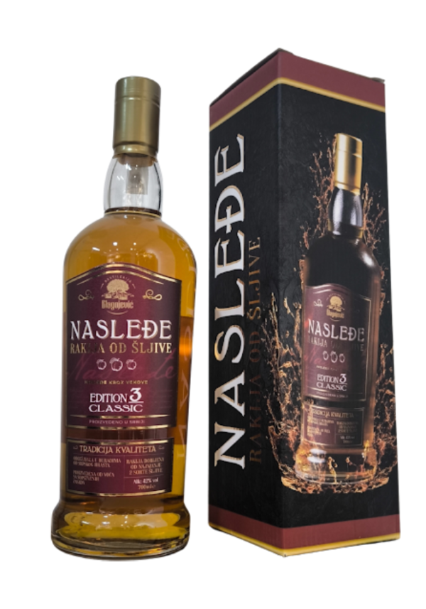 Blagojević Nasleđe Šljiva Edition 3 Classic sa kutijom