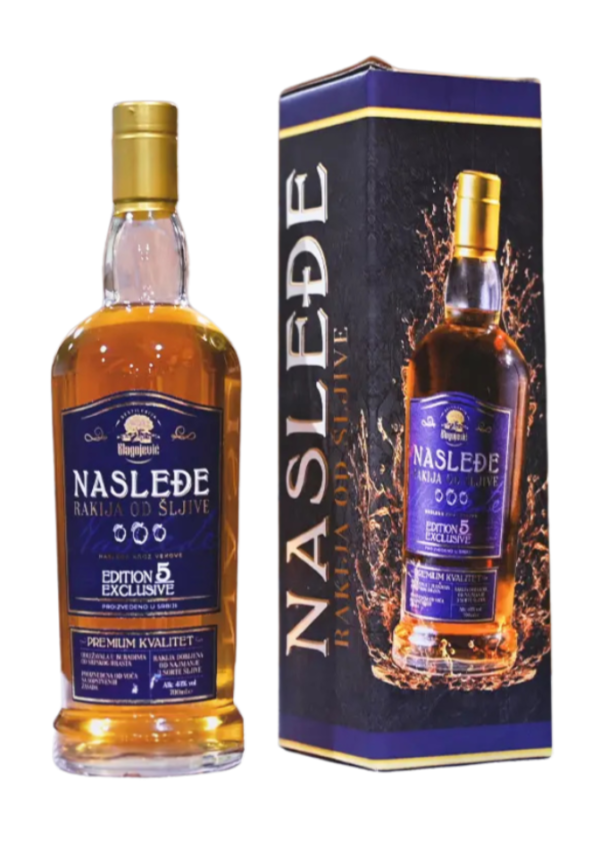 Nasleđe 5 u kutiji Blagojević Nasleđe Šljiva Edition 5 Exclusive sa kutijom