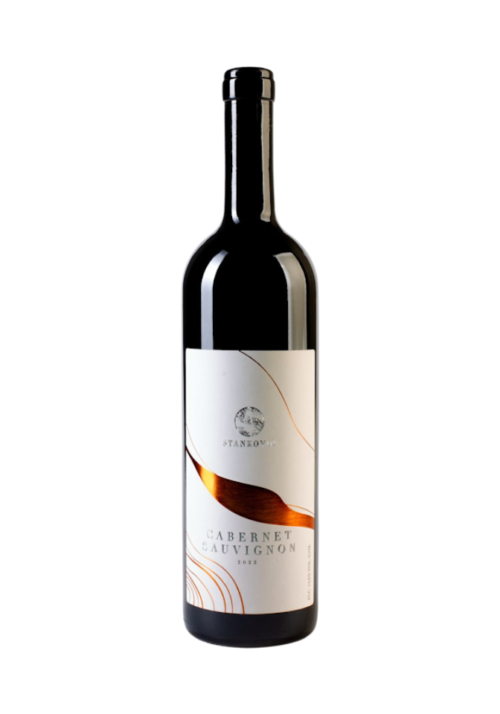 Stanković Cabernet Sauvignon crveno vino flaša