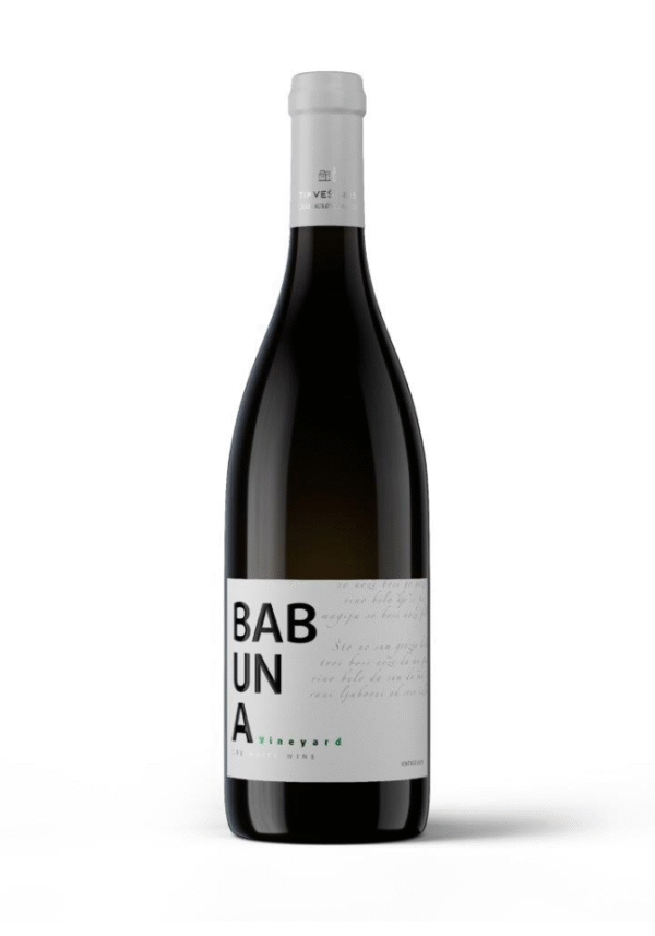 Belo vino Tikveš Babuna boca