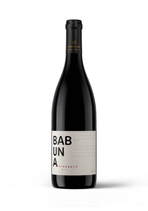 Crveno vino Tikveš Babuna boca