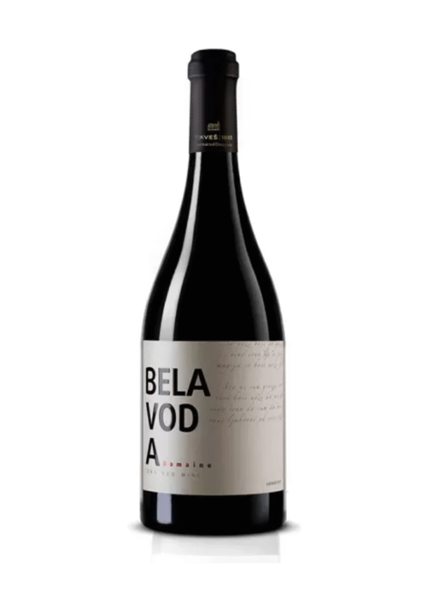 Belo vino Tikveš Bela Voda Terroir boca