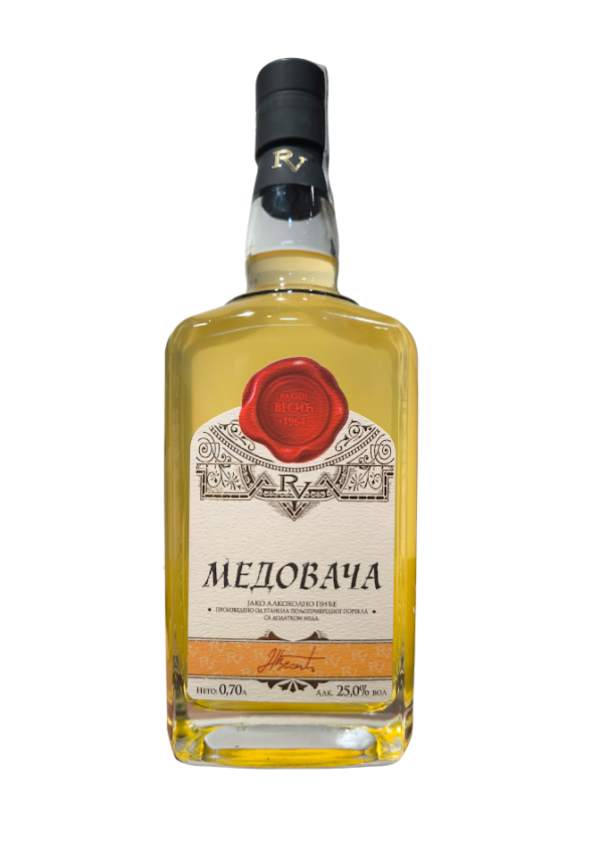 Vesić Medovača prirodni liker od meda 0.7l