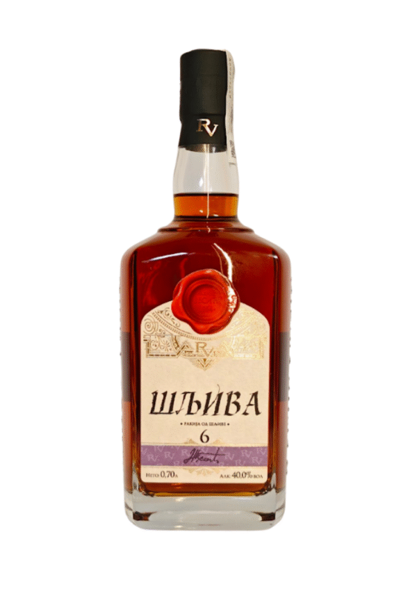 Rakija Vesić Šljiva 6 godina stara domaća rakija