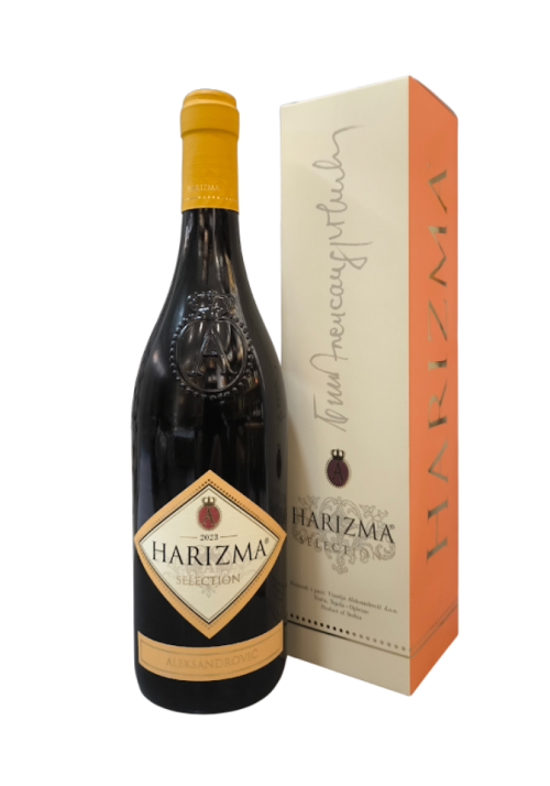 Belo vino Aleksandrović Harizma Selection 2023 u originalnoj poklon kutiji
