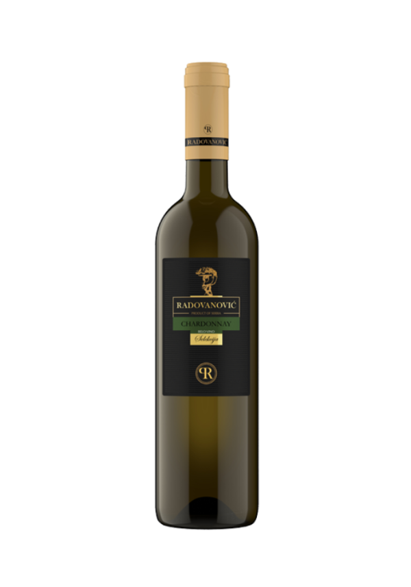 Vino Radovanović Chardonnay Selekcija u staklenoj boci 0.75l