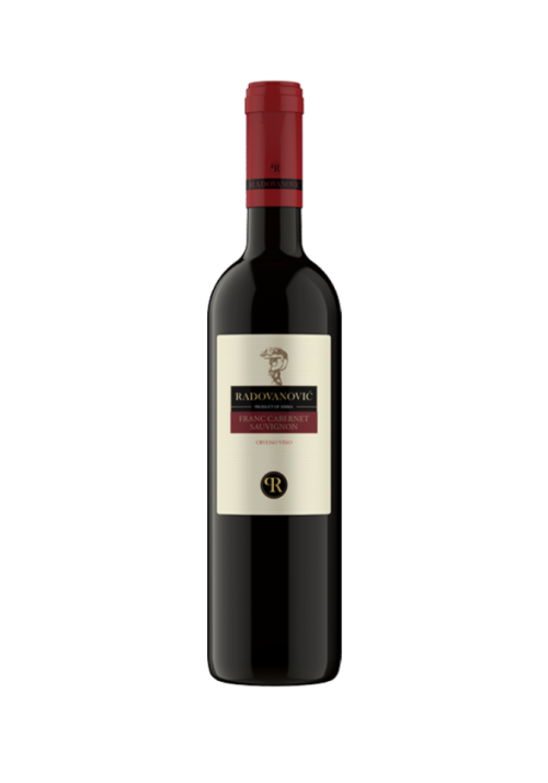 radovanovic-franc-cabernet-sauvignon-crveno-vino Crveno vino Radovanović 100% Franc Cabernet Sauvignon intenzivne rubincrvene boje