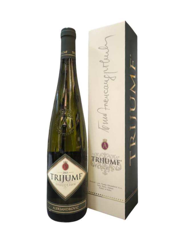 belo-vino-aleksandrovic-trijumf-selection-2023-poklon-kutija Belo vino Aleksandrovic Trijumf Selection 2023 sa poklon kutijom
