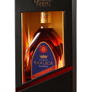 Zaric-Kraljica-14-Godina-Sljivovica-Poklon-Kutija Zarić Kraljica 14 godina šljivovica u poklon kutiji 0.7l