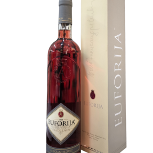 Aleksandrović-Euforija-Poklon-Pakovanje Vino Aleksandrović Euforija u elegantnoj poklon kutiji