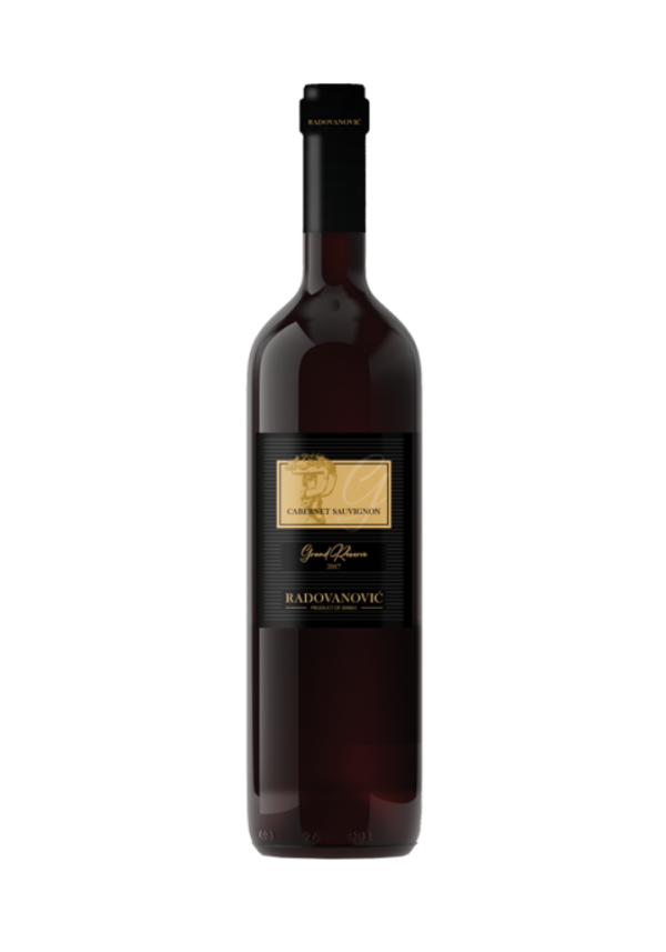 radovanovic-cabernet-sauvignon-grand-reserve-premium-izdanje Premium crveno vino Radovanović Grand Réserve sa notama grafita i nane