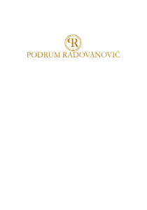 podrum-radovanović-logo Radovanović Cabernet Sauvignon Grand Réserve u poklon kutiji