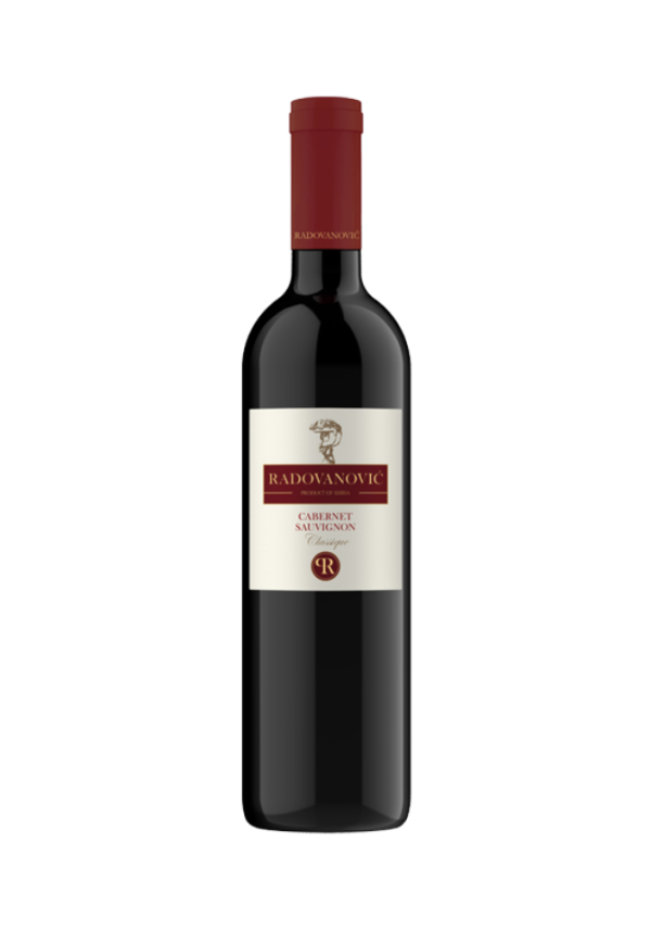 Crveno vino Radovanović Cabernet Sauvignon Classique boca 0.75l