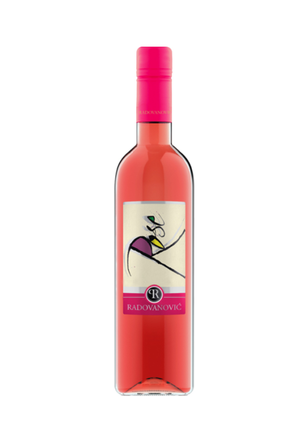 radovanovic-rose-vino Roze vino Radovanović Rose boca 0.75l