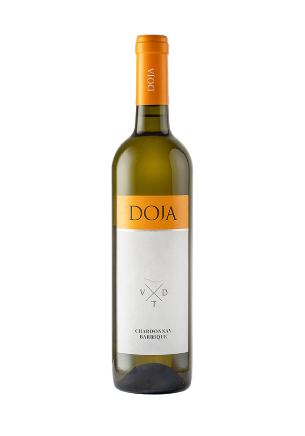 Vino Doja Chardonnay Barrique bela boca 0.75l
