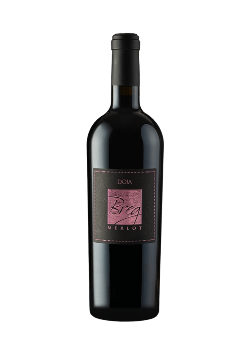 Vino Doja Breg Merlot vinarija Doja Toplica