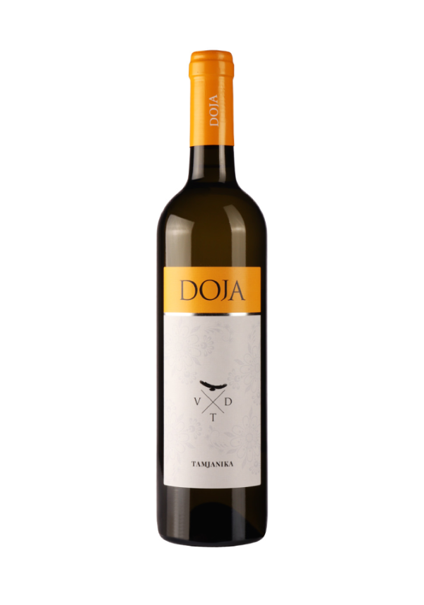 Doja Tamjanika belo vino Vinarija Doja