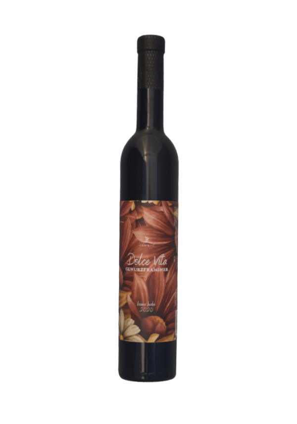 Slatko belo vino Deurić Gewurztraminer Dolce Vita 0.5l