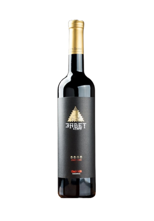 Crveno vino Stari Zavet Janko Podrum Smederevo