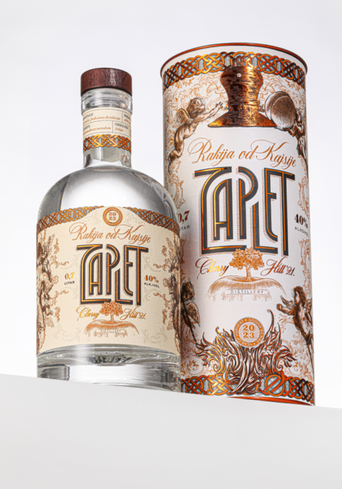 Zariet Rakija od Kajsije u luksuznoj hilzni 0.7l
