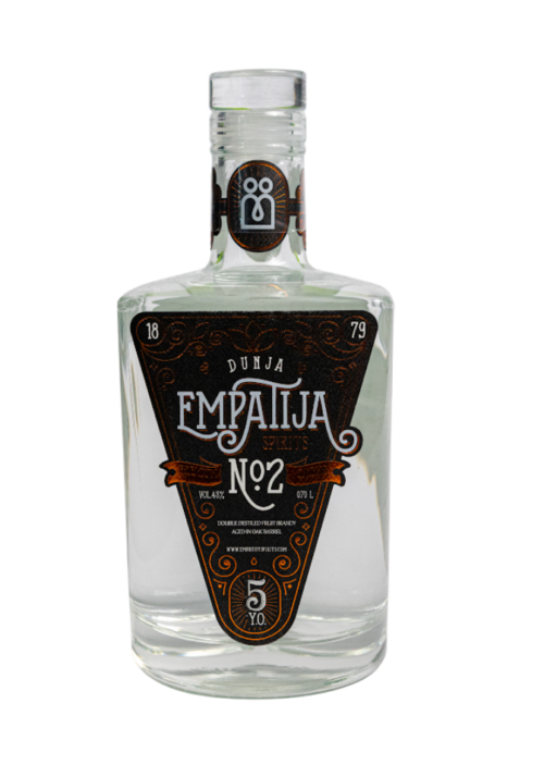 Empatija Dunja No. 2 - Premium Fruit Brandy empatija-dunja-no2-rakija-flasa-premium