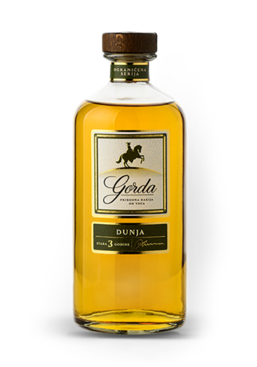 Gorda Dunja - Stara 3 Godine - Ograničena Serija rakija-gorda-dunja-flasa-stara-3-godine-hrast