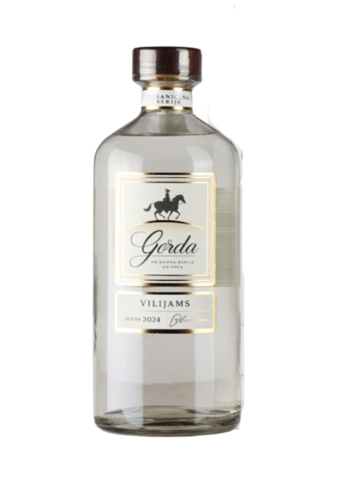 Gorda Vilijams - Premium Fruit Brandy rakija-gorda-vilijams-flasa-kruska-viljamovka