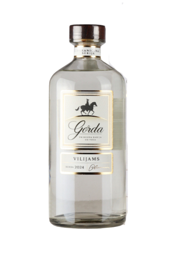 Gorda Vilijams - Premium Fruit Brandy rakija-gorda-vilijams-flasa-kruska-viljamovka