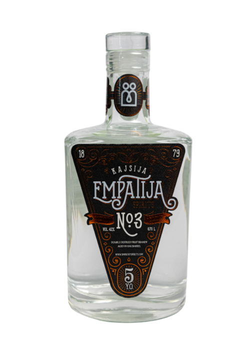 Empatija Kajsija No. 3 - Premium Fruit Brandy empatija-kajsija-no3-rakija-flasa-premium