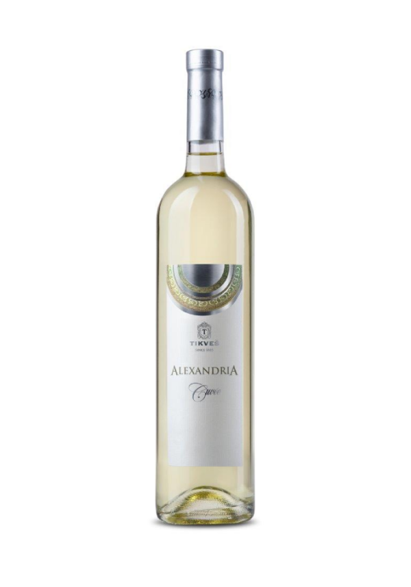 vino-tikves-alexandria-cuvee-belo-flasa-suvo-kupaža-chardonnay-smederevka