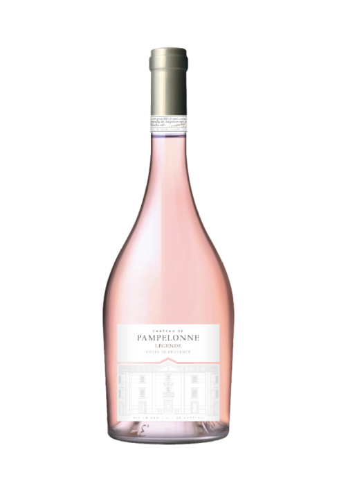Chateau De Pampelonne Legende Rose chateau-de-pampelonne-legende-rose-flasa-roze-vino-provansa-francuska