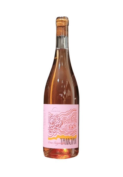vino-vinarija-raj-tamjan-crna-tamjanika-flasa-roze-suvo-negotin