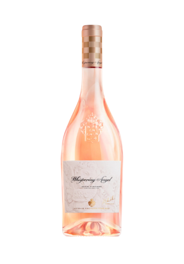 Chateau dEsclans Whispering Angel 20th Vintage Limited Edition chateau-desclans-whispering-angel-20th-vintage-limited-edition-flasa-roze-vino-provansa-francuska