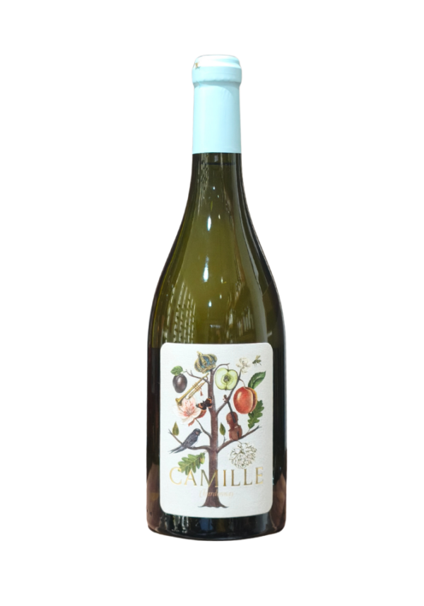 Plavi Perun Chardonnay Camille belo vino vinarija Plavi Perun Topola