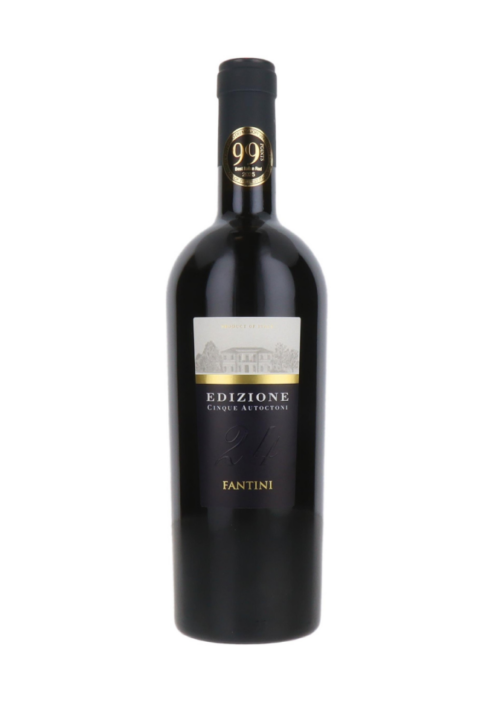 fantini-edizione-cinque-autoctoni-24-rakije-i-vina Fantini Edizione Cinque Autoctoni No 24 premium italijansko crveno vino