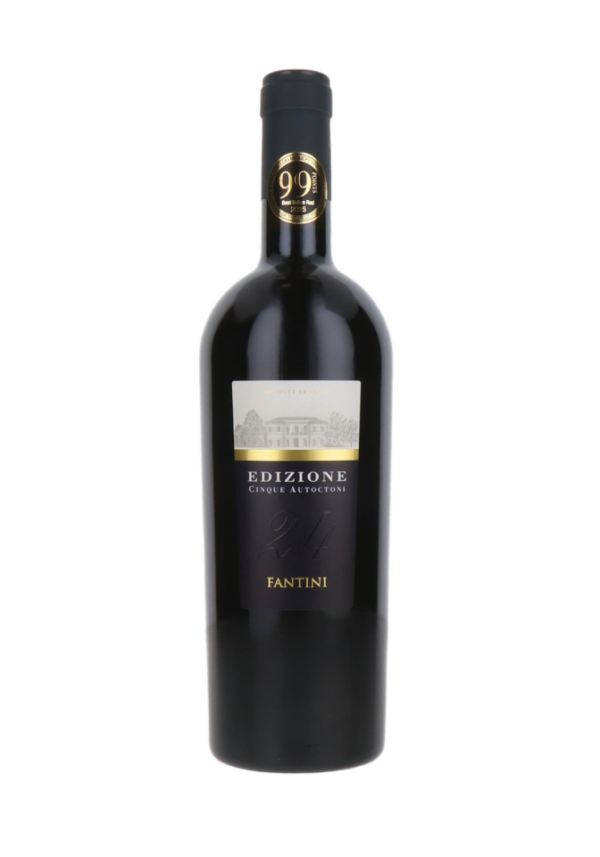 Fantini Edizione Cinque Autoctoni No 24 premium italijansko crveno vino