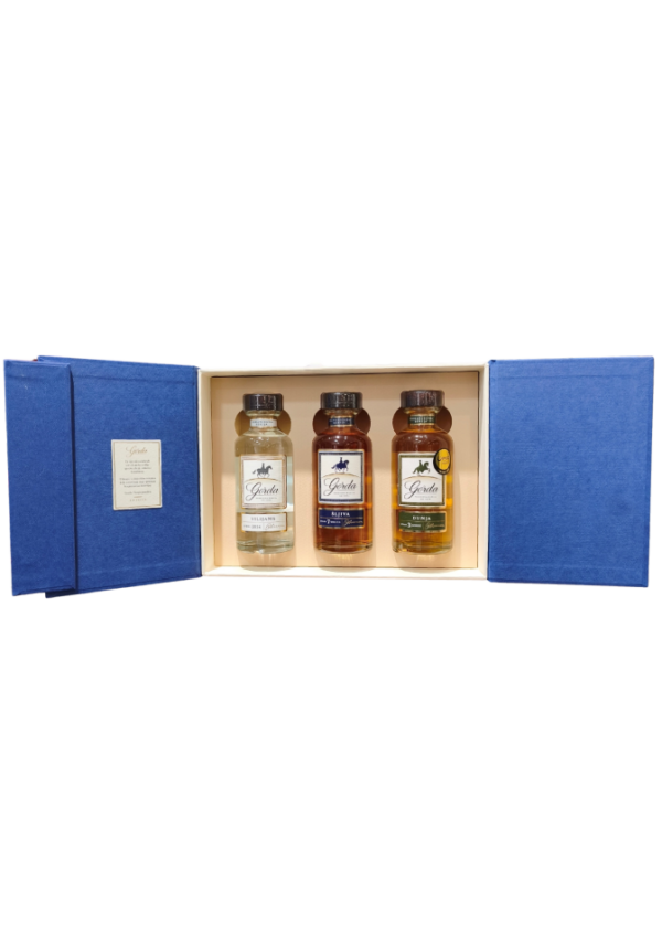 gorda-poklon-set-3-x-02l-rakije-i-vina Gorda poklon set 3 x 0.2l luksuzni gift box sa tri rakije šljiva dunja viljamovka