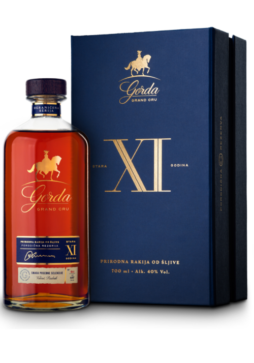 gorda-grand-cru-xi-11-godina-rakije-i-vina Gorda Grand Cru XI premium rakija od šljive stara 11 godina sa kutijom