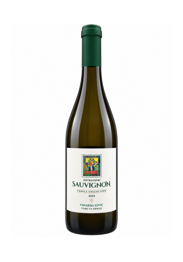 Jović Sauvignon Blanc Potrkanjski belo vino Vinarija Jović Knjaževac