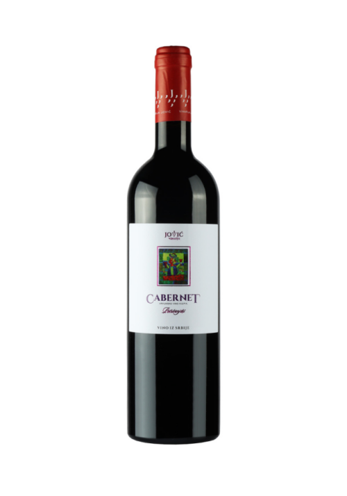 jovic-cabernet-sauvignon-potrkanjski Jović Cabernet Sauvignon Potrkanjski crveno vino Vinarija Jović Knjaževac
