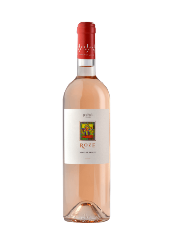 jovic-roze-potrkanjski Jović Roze Potrkanjski roze vino Vinarija Jović Knjaževac