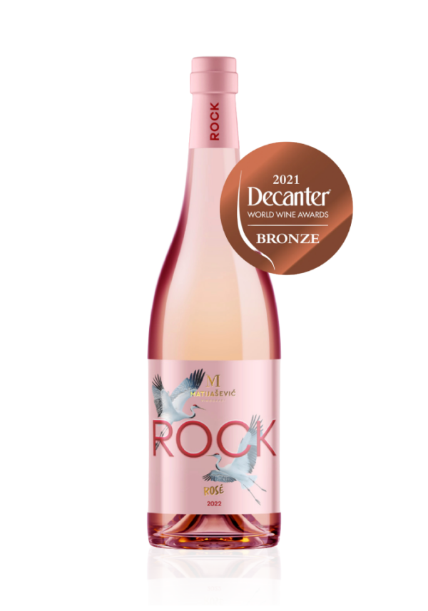 matijasevic-rock-rose-rakije-i-vina Matijašević Rock&Rose suvo roze vino od merloa sa Decanter medaljom