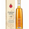 Aleksandrović Čarna Reserve 5 poleđina boce i specifikacije rakije od grožđa