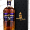 Emperus 12 – premium rakija od šljive u crnoj poklon-kutiji